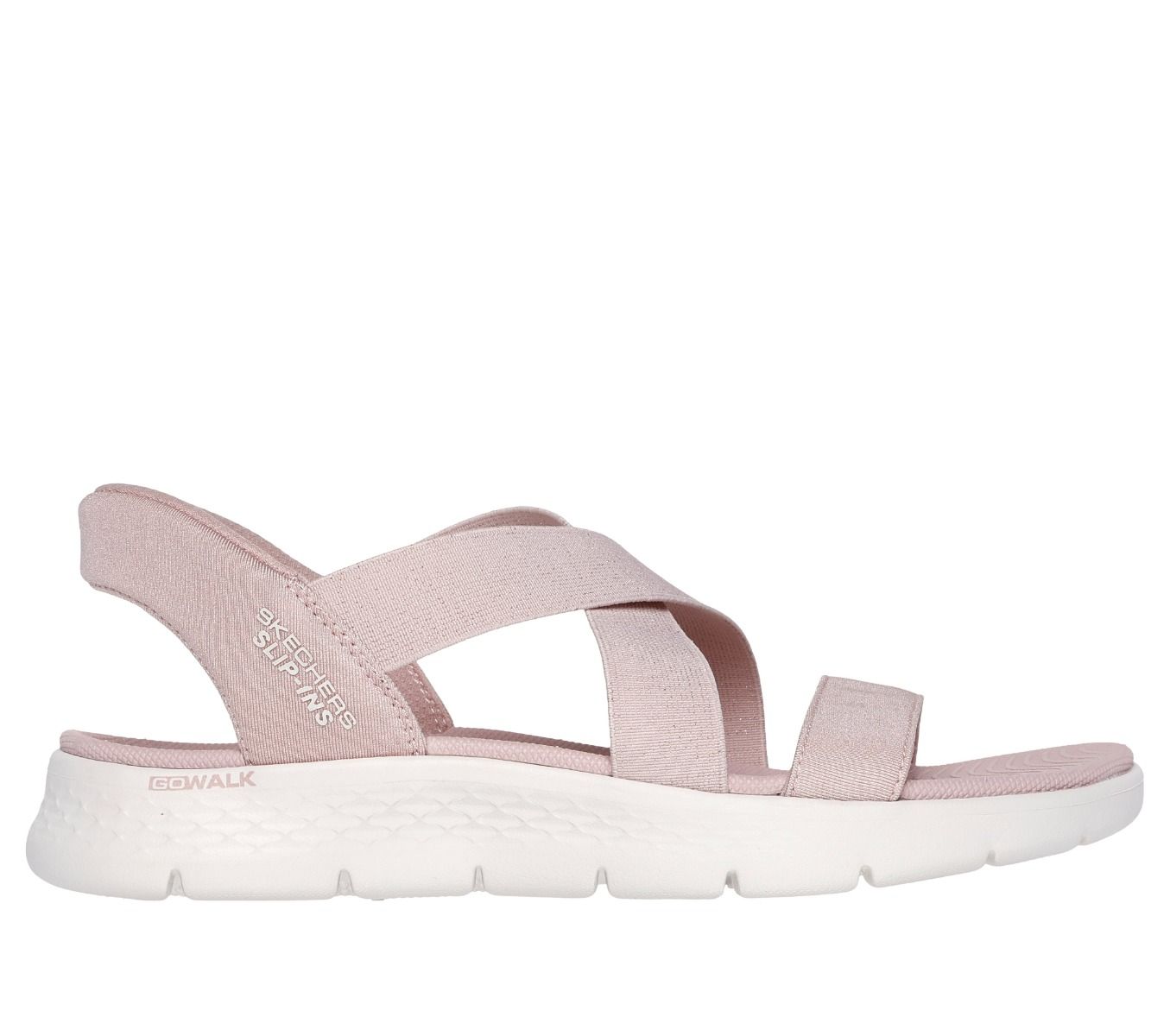 صندل زنانه اسکچرز SKECHERS Slip-ins GOWALK 141489/ROS صندل زنانه اسکچرز SKECHERS Slip-ins GOWALK 141489/ROS