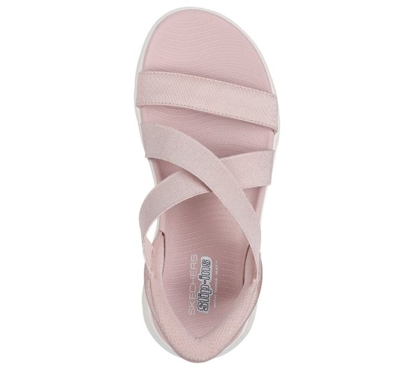 صندل زنانه اسکچرز SKECHERS Slip-ins GOWALK 141489/ROS