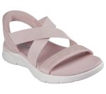صندل زنانه اسکچرز SKECHERS Slip-ins GOWALK 141489/ROS