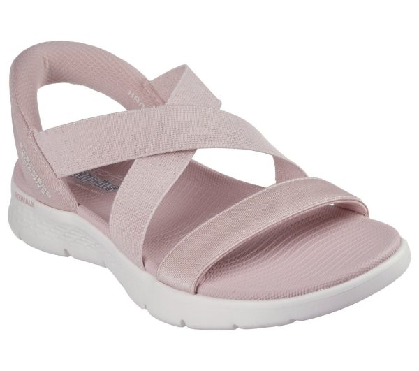 صندل زنانه اسکچرز SKECHERS Slip-ins GOWALK 141489/ROS