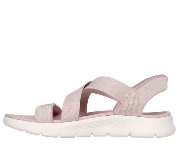 صندل زنانه اسکچرز SKECHERS Slip-ins GOWALK 141489/ROS
