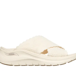 دمپایی زنانه اسکچرز SKECHERS ARCH-FIT 164079/OFWT