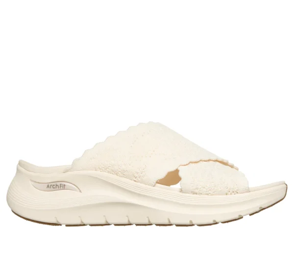 دمپایی زنانه اسکچرز SKECHERS ARCH-FIT 164079/OFWT دمپایی زنانه اسکچرز SKECHERS ARCH-FIT 164079/OFWT