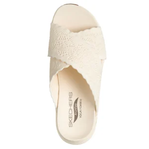 دمپایی زنانه اسکچرز SKECHERS ARCH-FIT 164079/OFWT