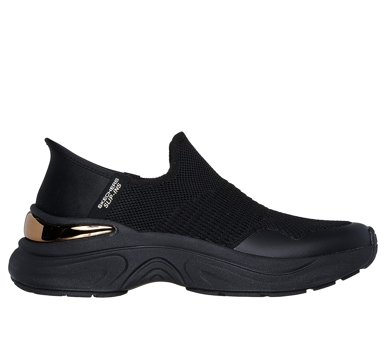 کفش زنانه اسکچرز Skechers Slip-Ins 177586-BBK کفش زنانه اسکچرز Skechers Slip-Ins 177586-BBK