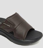 دمپایی مردانه اسکچرز SKECHERS GO WALK Arch Fit 2.0 229392/BRN