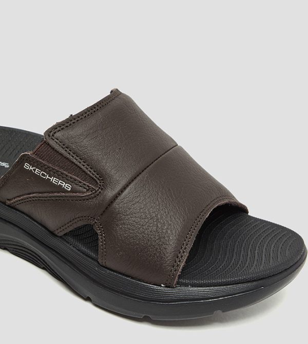 دمپایی مردانه اسکچرز SKECHERS GO WALK Arch Fit 2.0 229392/BRN