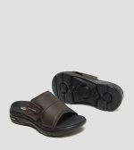 دمپایی مردانه اسکچرز SKECHERS GO WALK Arch Fit 2.0 229392/BRN