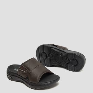 دمپایی مردانه اسکچرز SKECHERS GO WALK Arch Fit 2.0 229392/BRN