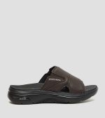 دمپایی مردانه اسکچرز SKECHERS GO WALK Arch Fit 2.0 229392/BRN