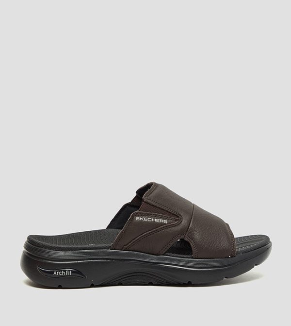 دمپایی مردانه اسکچرز SKECHERS GO WALK Arch Fit 2.0 229392/BRN دمپایی مردانه اسکچرز SKECHERS GO WALK Arch Fit 2.0 229392/BRN