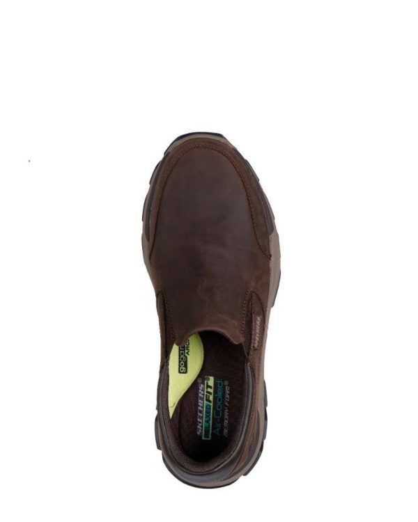 کفش اسکچرز مردانه مدل Skechers Relaxed Fit: Respected 204480/COC