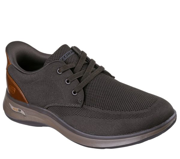 کفش مردانه اسکچرز Skechers Slip-ins: Arch Fit 205651/OLBR