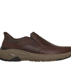 کفش مردانه اسکچرز Skechers Slip-ins Relaxed Fit: Arch Fit 205796/RDBR