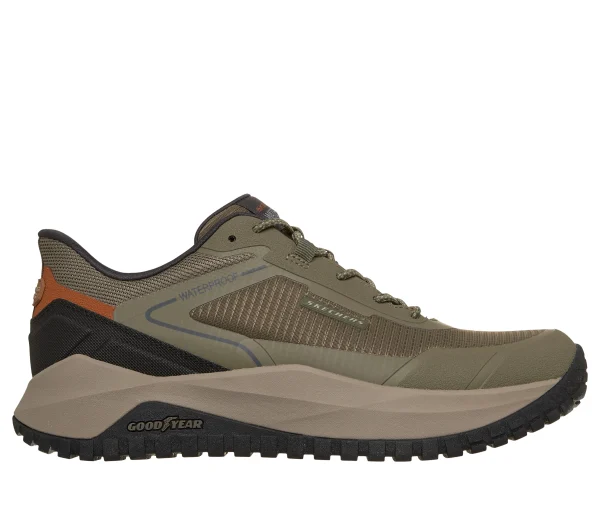 کفش مردانه اسکچرز SKECHERS Relaxed Fit: Slip-ins 211367/OLV کفش مردانه اسکچرز SKECHERS Relaxed Fit: Slip-ins 211367/OLV
