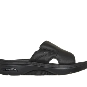 دمپایی مردانه اسکچرز SKECHERS GO WALK Arch Fit 2.0 229392/BBK