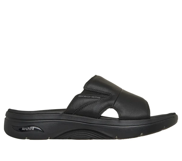 دمپایی مردانه اسکچرز SKECHERS GO WALK Arch Fit 2.0 229392/BBK دمپایی مردانه اسکچرز SKECHERS GO WALK Arch Fit 2.0 229392/BBK