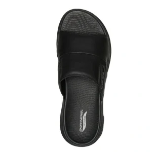 دمپایی مردانه اسکچرز SKECHERS GO WALK Arch Fit 2.0 229392/BBK