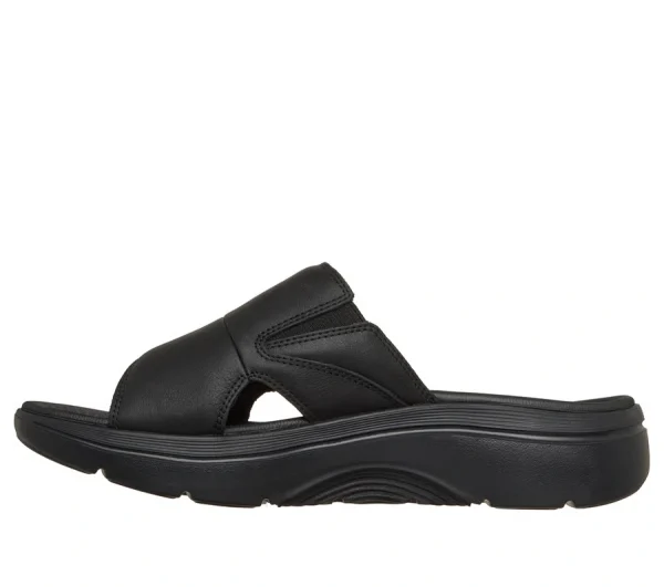 دمپایی مردانه اسکچرز SKECHERS GO WALK Arch Fit 2.0 229392/BBK