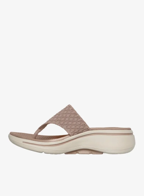 صندل زنانه اسکچرز SKECHERS GOwalk Arch Fit 140803-TPE