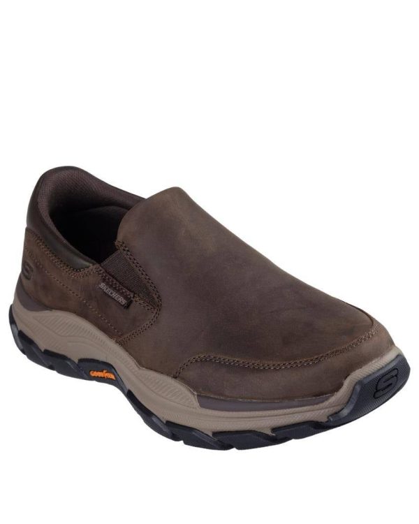 کفش اسکچرز مردانه مدل Skechers Relaxed Fit: Respected 204480/COC