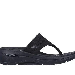 صندل زنانه اسکچرز SKECHERS GOwalk Arch Fit 140801/BBK
