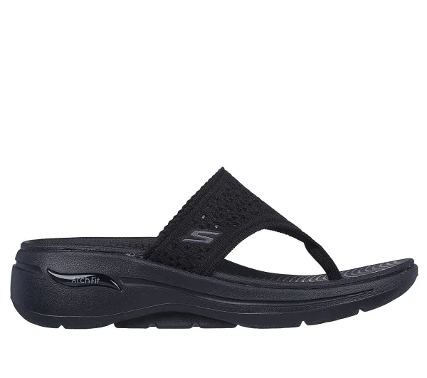 صندل زنانه اسکچرز SKECHERS GOwalk Arch Fit 140801/BBK صندل زنانه اسکچرز SKECHERS GOwalk Arch Fit 140801/BBK