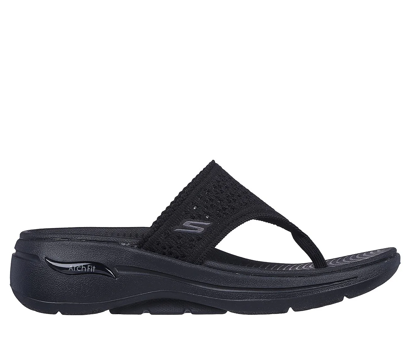 صندل زنانه اسکچرز SKECHERS GOwalk Arch Fit 140801/BBK صندل زنانه اسکچرز SKECHERS GOwalk Arch Fit 140801/BBK