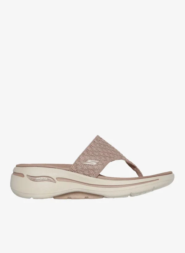 صندل زنانه اسکچرز SKECHERS GOwalk Arch Fit 140803-TPE صندل زنانه اسکچرز SKECHERS GOwalk Arch Fit 140803-TPE