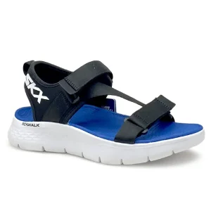 صندل مردانه اسکچرز Skechers Go Walk Flex 229208/BKBL