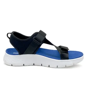 صندل مردانه اسکچرز Skechers Go Walk Flex 229208/BKBL