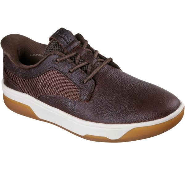 کفش مردانه اسکچرز Skechers Slip-ins Mark Nason 211148/RDBR
