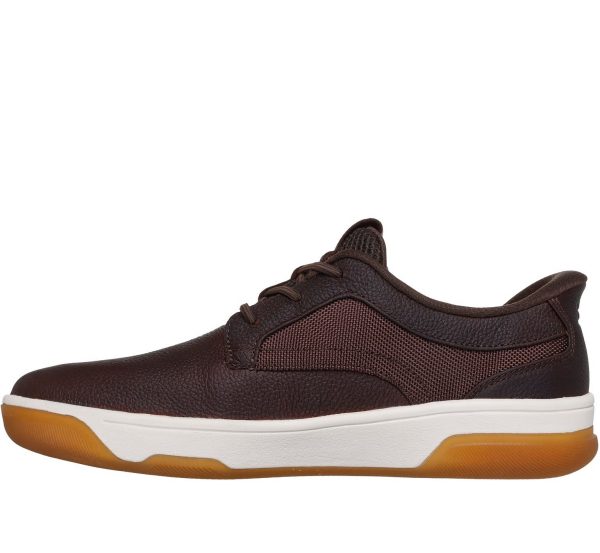 کفش مردانه اسکچرز Skechers Slip-ins Mark Nason 211148/RDBR