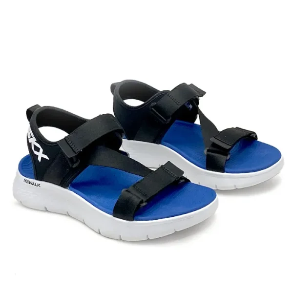 صندل مردانه اسکچرز Skechers Go Walk Flex 229208/BKBL