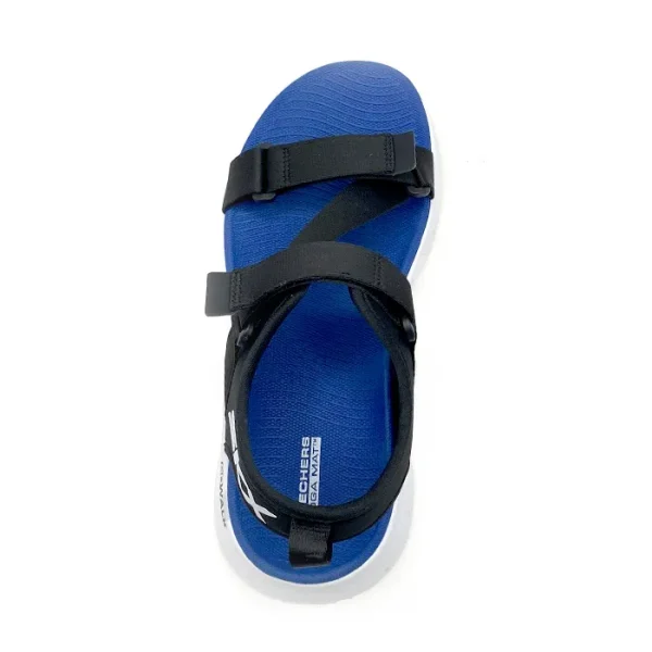 صندل مردانه اسکچرز Skechers Go Walk Flex 229208/BKBL