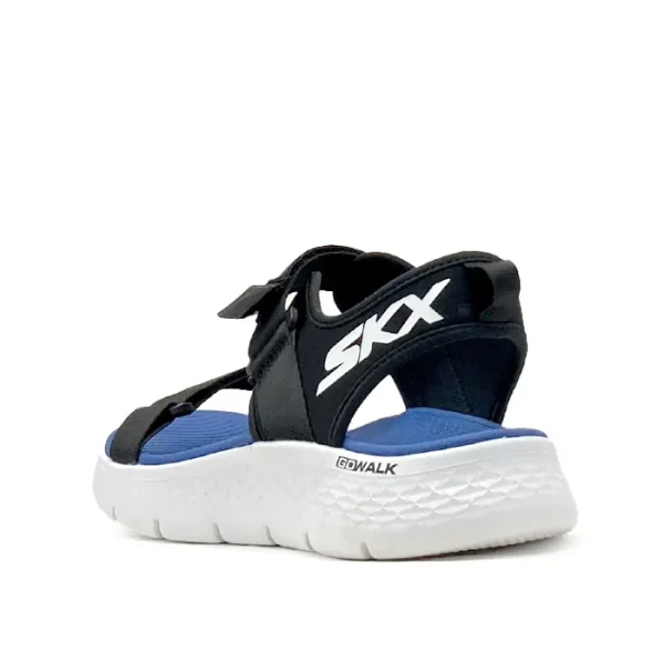 صندل مردانه اسکچرز Skechers Go Walk Flex 229208/BKBL