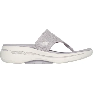 صندل زنانه اسکچرز SKECHERS GOwalk Arch Fit 140803-GRY