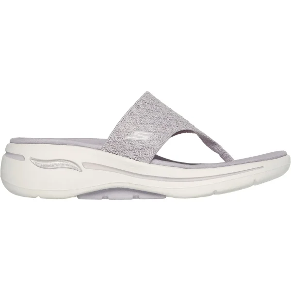 صندل زنانه اسکچرز SKECHERS GOwalk Arch Fit 140803-GRY صندل زنانه اسکچرز SKECHERS GOwalk Arch Fit 140803-GRY