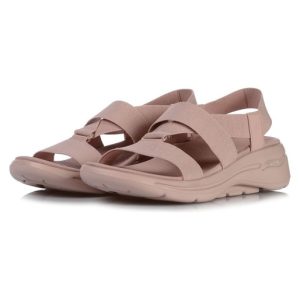 صندل زنانه اسکچرزSKECHERS GOWALK ARCHFIT 140805-BLSH