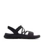 صندل زنانه اسکچرز Skechers Go Walk Flex 141473/BKGY