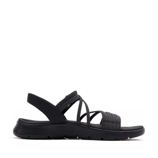 صندل زنانه اسکچرز Skechers Go Walk Flex 141473/BKGY