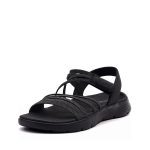 صندل زنانه اسکچرز Skechers Go Walk Flex 141473/BKGY