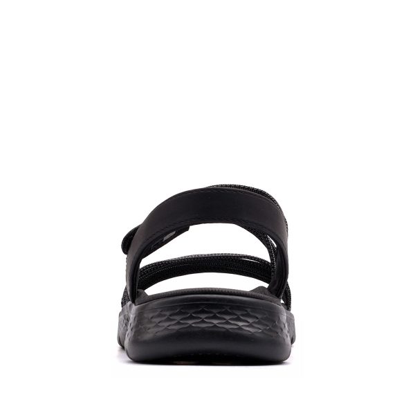 صندل زنانه اسکچرز Skechers Go Walk Flex 141473/BKGY