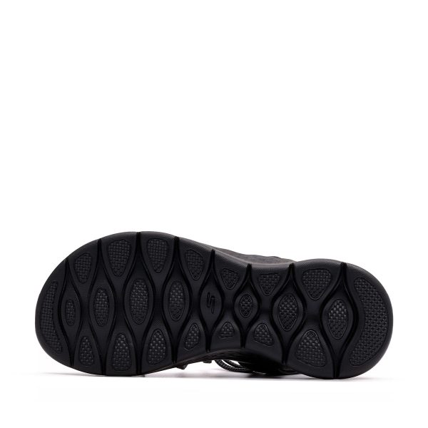 صندل زنانه اسکچرز Skechers Go Walk Flex 141473/BKGY