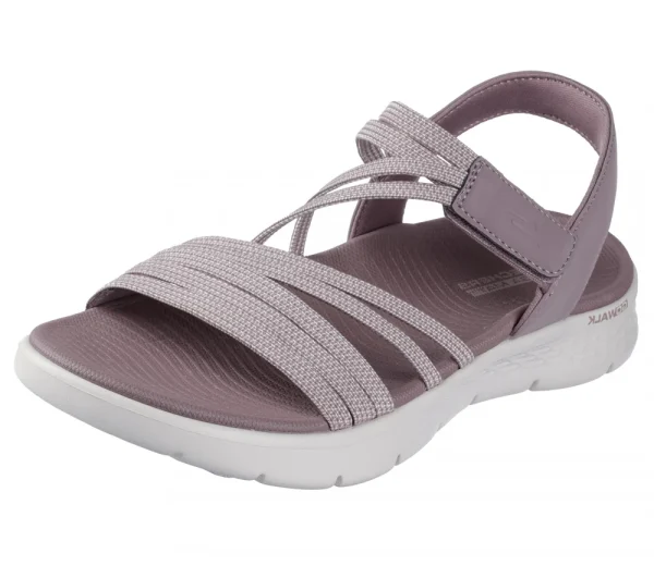 صندل زنانه اسکچرز Skechers Go Walk Flex 141473/MVE