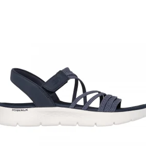 صندل زنانه اسکچرز Skechers Go Walk Flex 141473/NVY