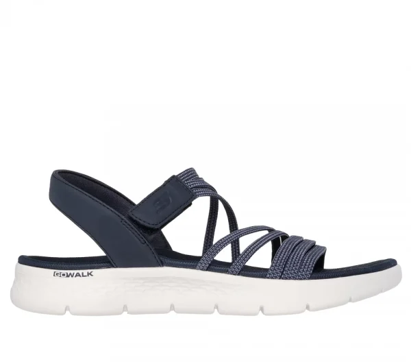 صندل زنانه اسکچرز Skechers Go Walk Flex 141473/NVY صندل زنانه اسکچرز Skechers Go Walk Flex 141473/NVY