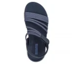 صندل زنانه اسکچرز Skechers Go Walk Flex 141473/NVY