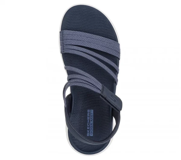 صندل زنانه اسکچرز Skechers Go Walk Flex 141473/NVY