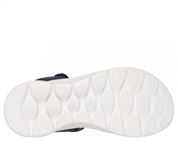 صندل زنانه اسکچرز Skechers Go Walk Flex 141473/NVY